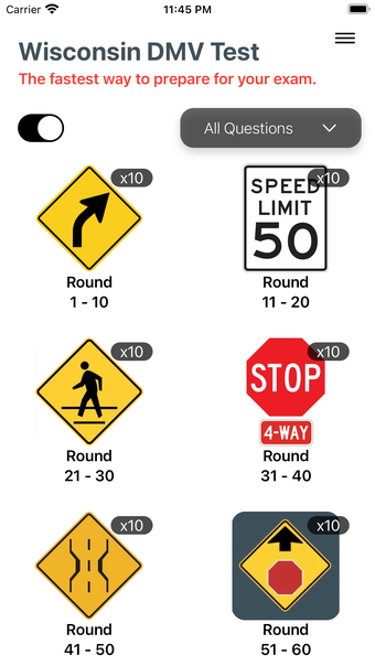 Wisconsin DMV Test 2024 prep