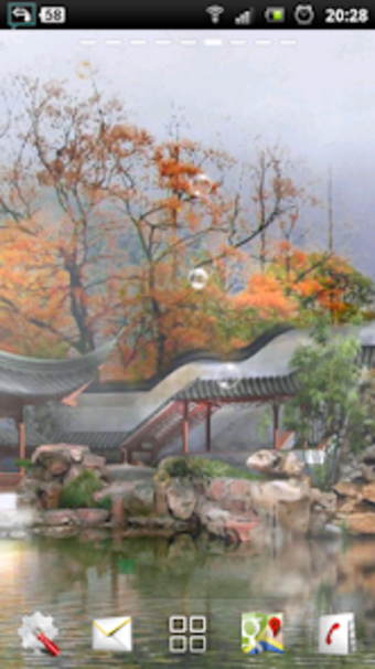 chinese garden live wallpaper
