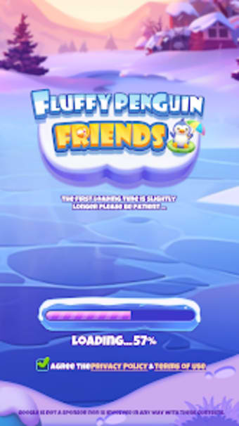 Fluffy Penguin Friends
