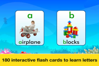 Letter quiz • Alphabet School & ABC Games 4 Kids