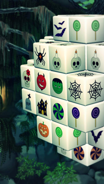 Fairy Mahjong Halloween Deluxe