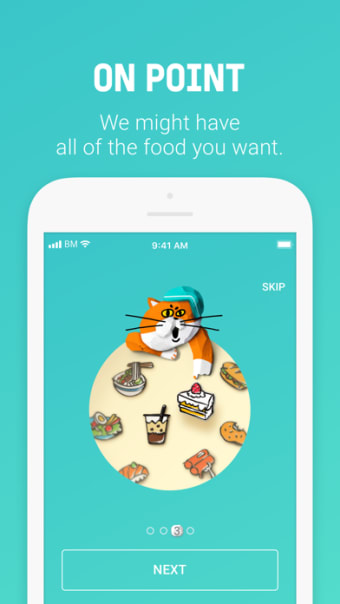 BAEMIN - Food delivery app