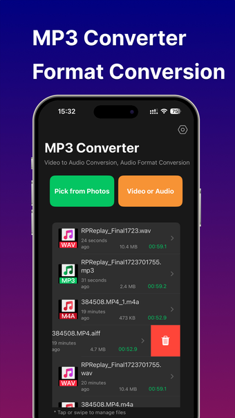 MP3 Converter : Audio Extract