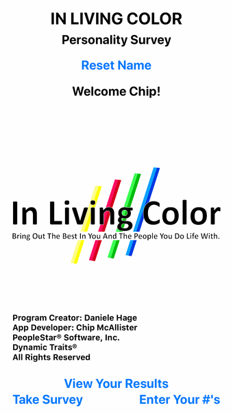 Dynamic Traits In Living Color