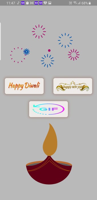 Greeting Diwali Cards Maker