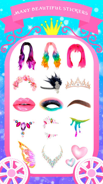 Princess Makeup: Girls game