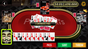 Poker Paris - danh bai offline