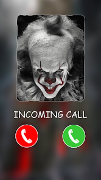 Call Pennywise - Fake Calls