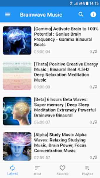 Brainwave Music: Sleep Relaxing Focus - Pro