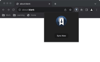 Bookmark Sync for GitHub