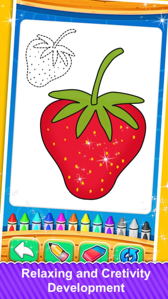 Fruits and Vegetable - How to Draw  Color Fruits