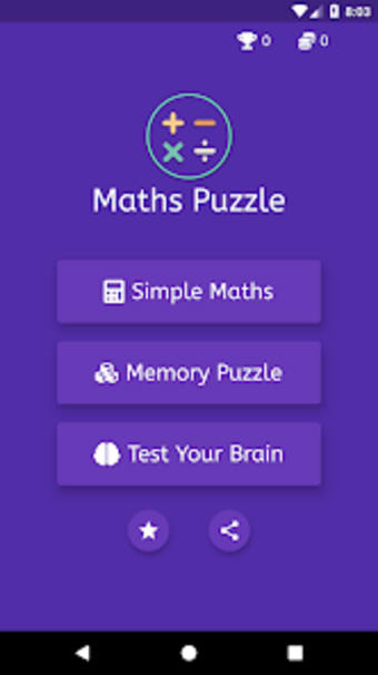Brain Math - Puzzle Riddles