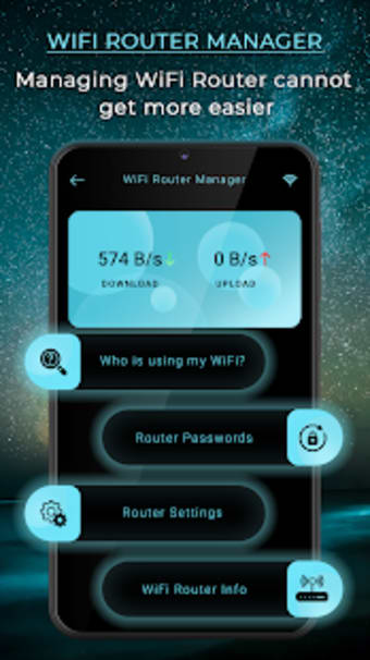 Wifi Router manager - Router settings