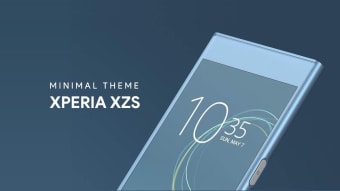 Theme For Xperia XZs