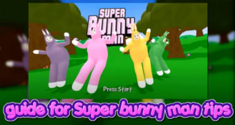 guide for Super bunny man tips