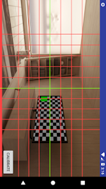 Laser Level Grid