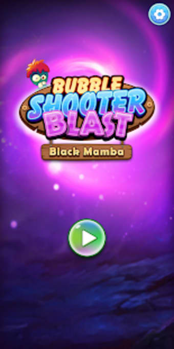 Bubble Shooter Blast - Black Mamba