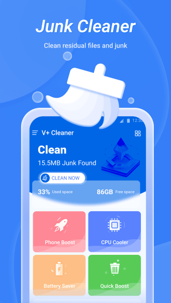 Funny Cleaner - Booster Speed