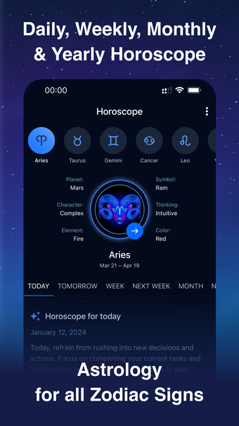 AstroPulse: Horoscope