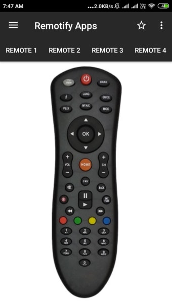 Remote Control For DISH TV
