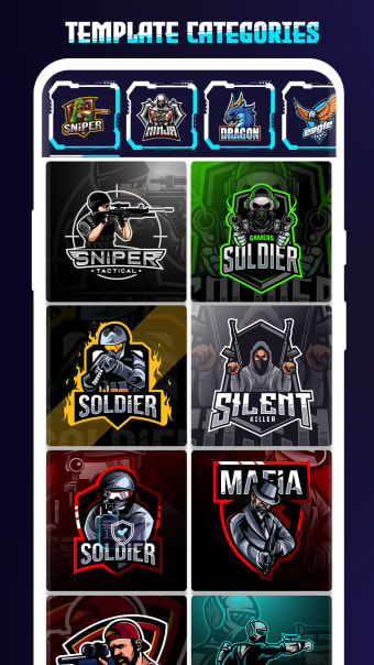 E-Sports  Gaming Logo Maker