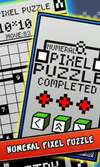 Numeral Pixel Puzzle