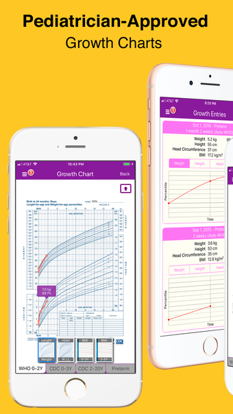 Baby Growth Chart Percentile