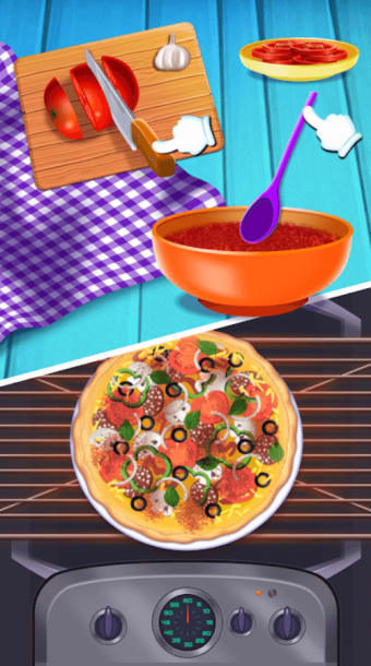 Pizza Making Game - Cooking Ga