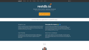 Image 0 for restdb.io