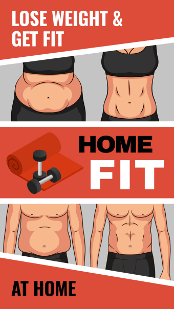 HomeFit Workouts: Lose Weight