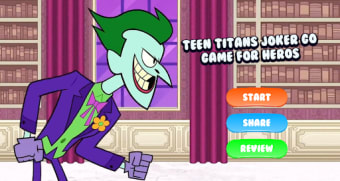 Teen Titans as the joker Game