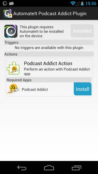 AutomateIt Podcast Addict