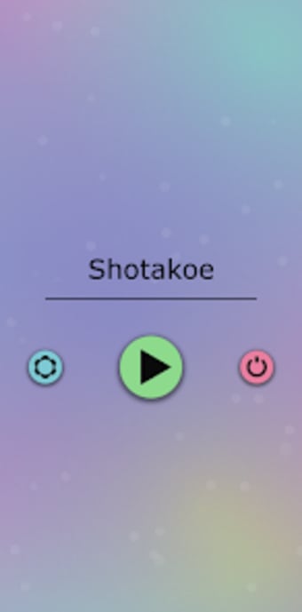 Shotakoe