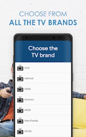 Universal TV Controller - All brands