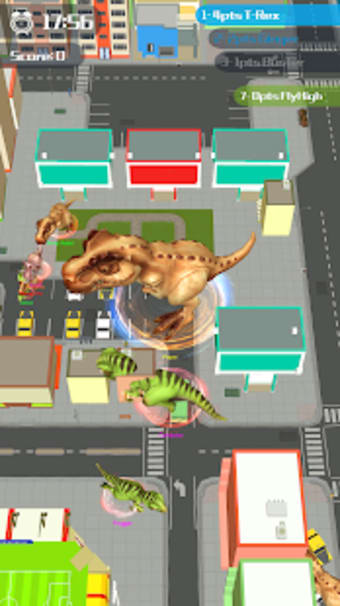 Dinosaur.io Jurassic Battle Royale World