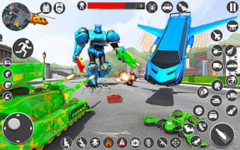 Mech Robot Transformer Games