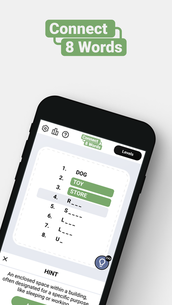 Connect 8 Words