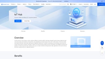 Imagen 0 para Tencent Cloud IoT Hub