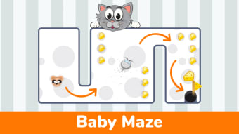 Baby Games: Kids Mouse Mazes