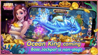 Super Fishing - Casino Games