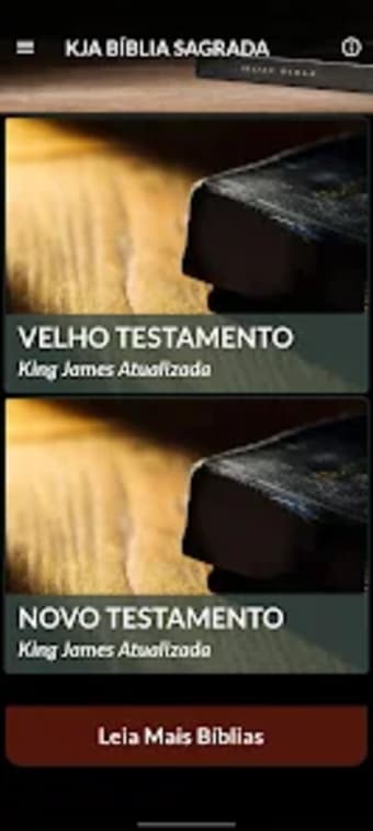 King James Bíblia Atual