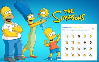 Simpsons cursor