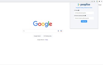 Peoplise Extension