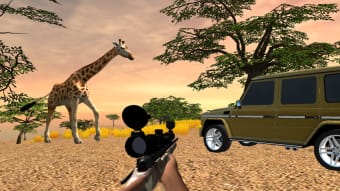 Safari Hunting 4x4