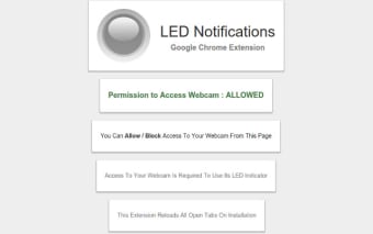 LED Notifications