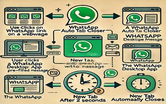 Auto Close WhatsApp Tabs