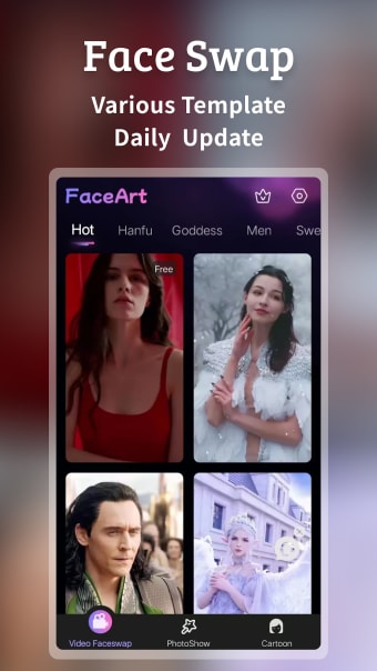 FaceArt - Face SwapToon App