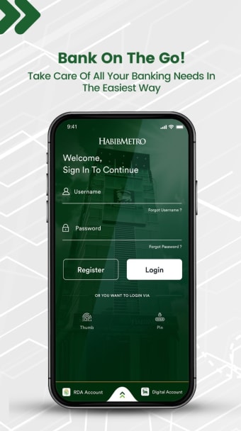 HABIBMETRO Insta Mobile App