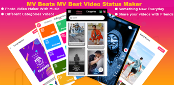 MV Beats - MV Status Maker