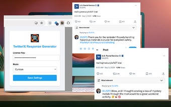 Twitter/X Response Generator